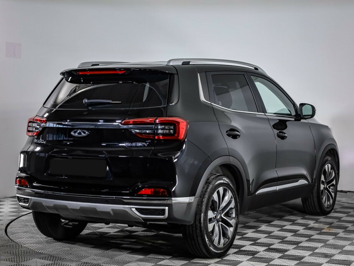 Chery Tiggo 4 с пробегом — 2019 год. Фото: #3