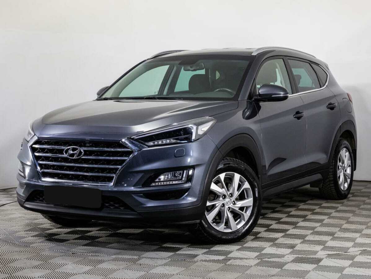 Hyundai Tucson с пробегом — 2019 год. Посмотреть фото