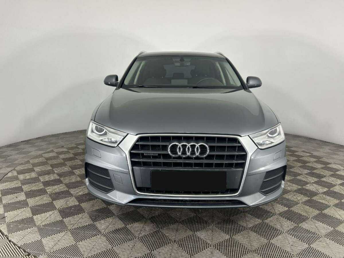 Audi Q3 с пробегом — 2016 год. Фото: #1