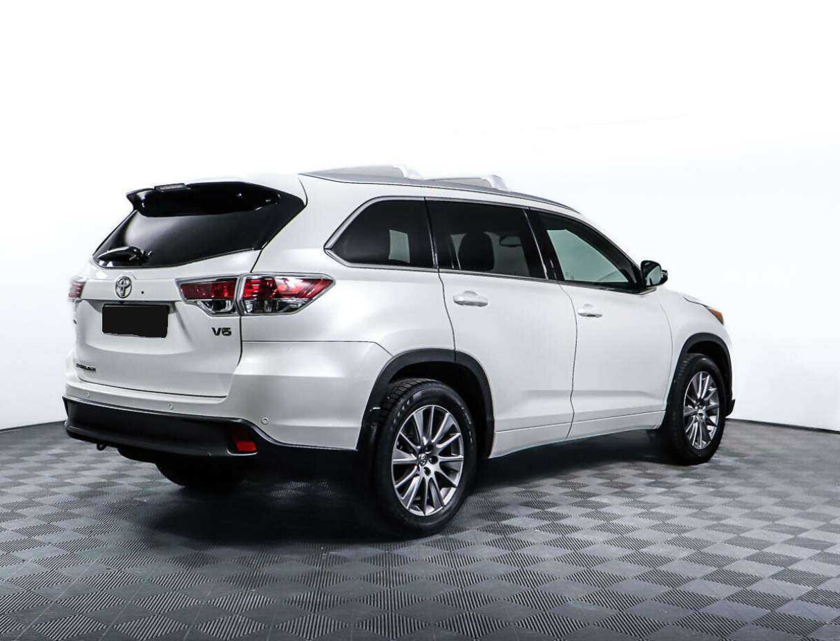 Toyota Highlander с пробегом — 2015 год. Фото: #4
