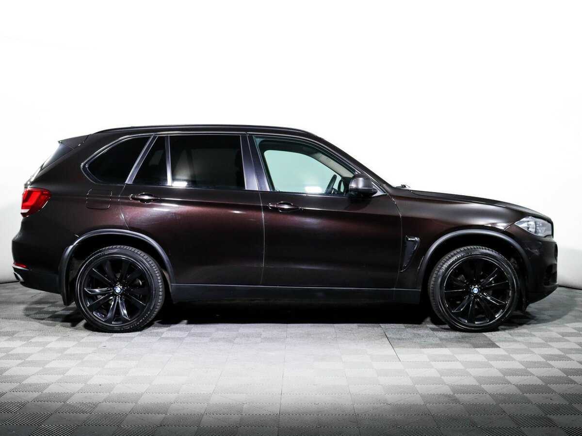 BMW X5 с пробегом — 2013 год. Фото: #3