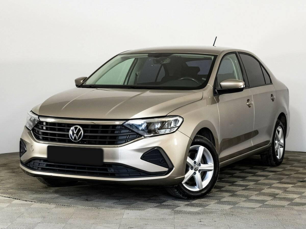Volkswagen Polo с пробегом — 2020 год. Фото: #0