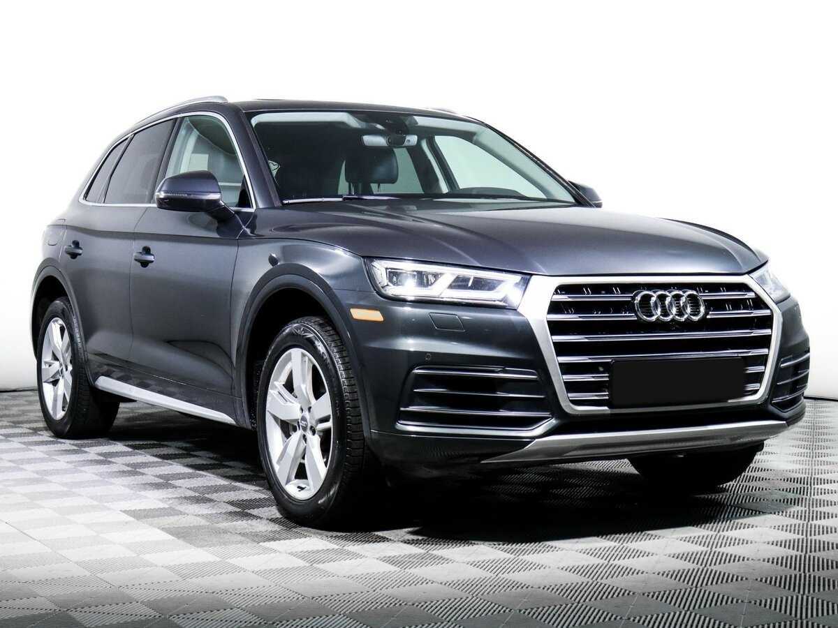 Audi Q5 с пробегом — 2017 год. Фото: #2