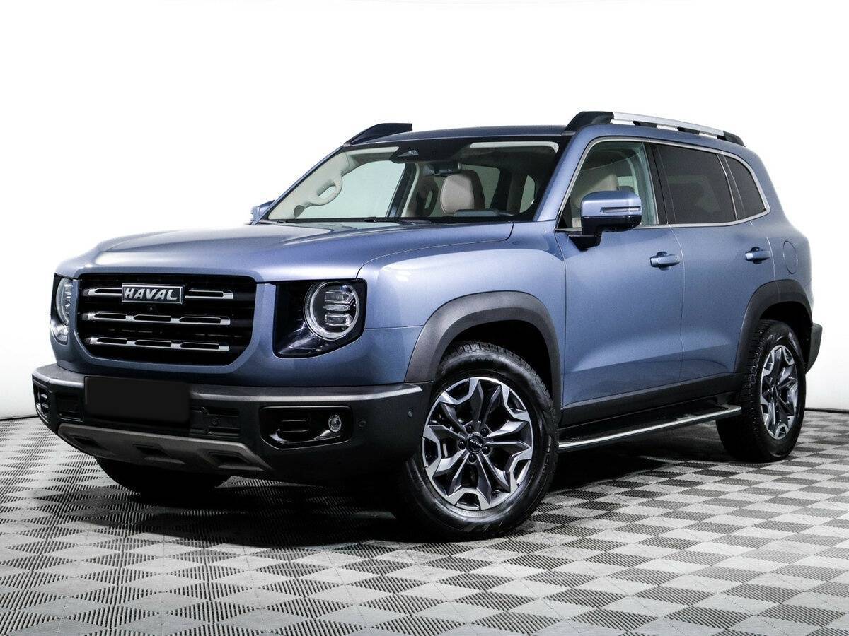 Haval Dargo с пробегом — 2023 год. Посмотреть фото