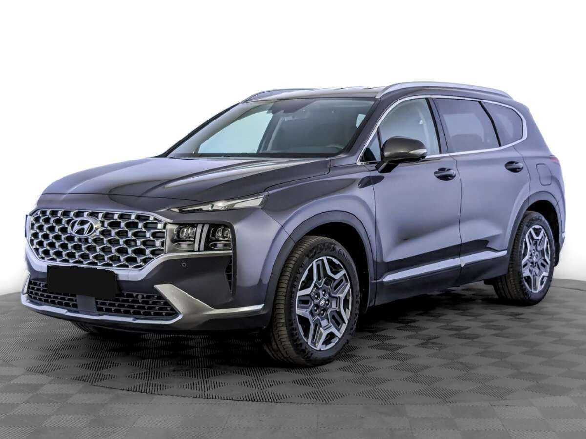 Hyundai Santa Fe с пробегом — 2021 год. Посмотреть фото
