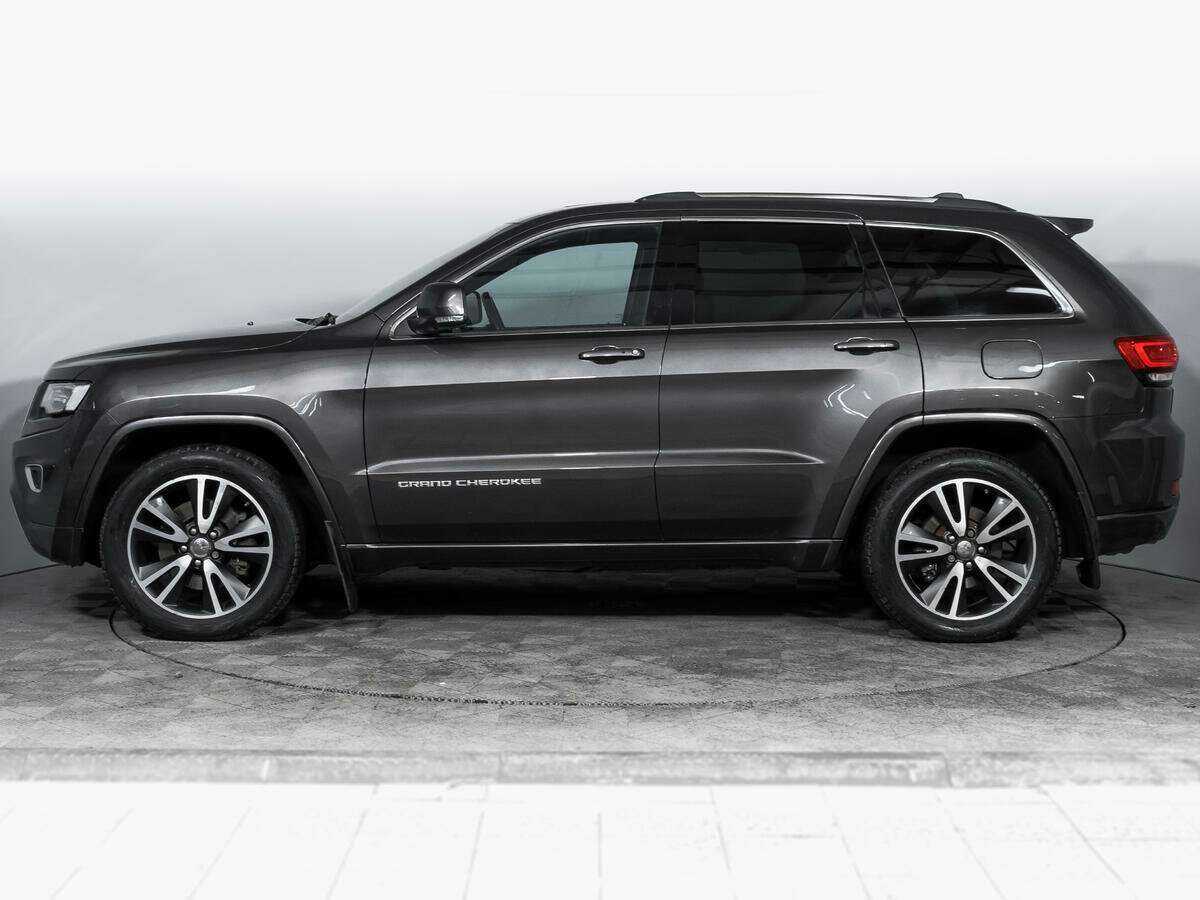 Jeep Grand Cherokee с пробегом — 2014 год. Фото: #7