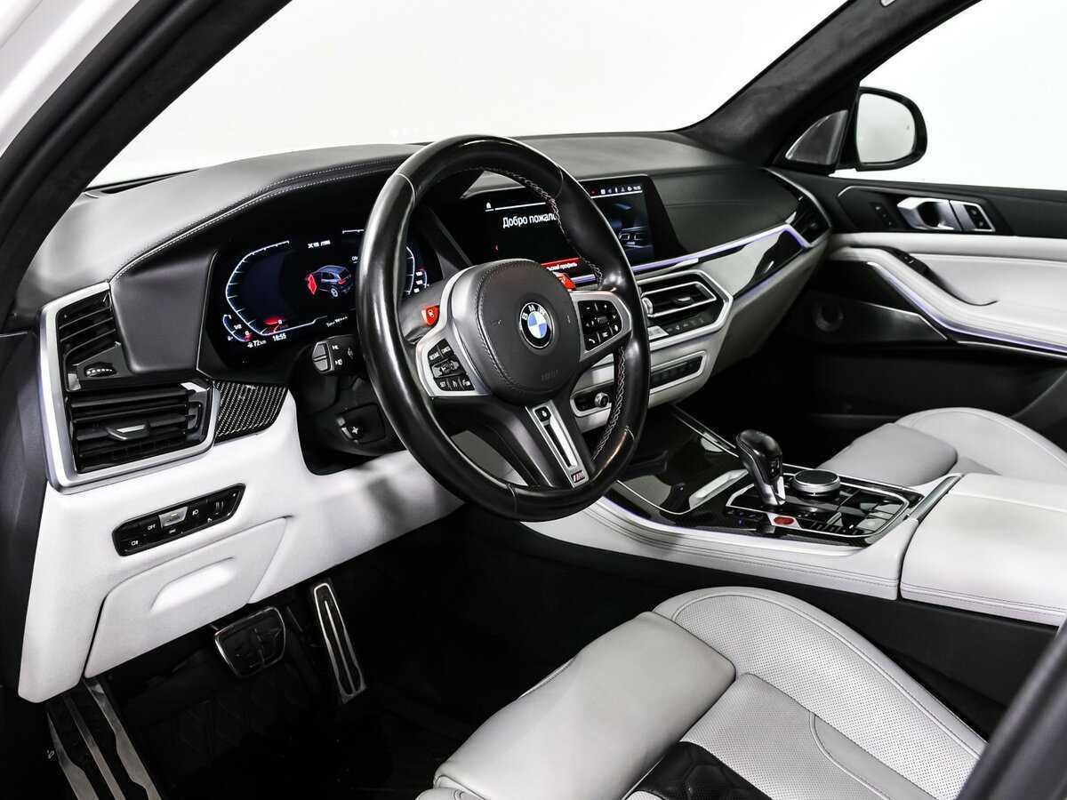 BMW X5 M с пробегом — 2021 год. Фото: #11