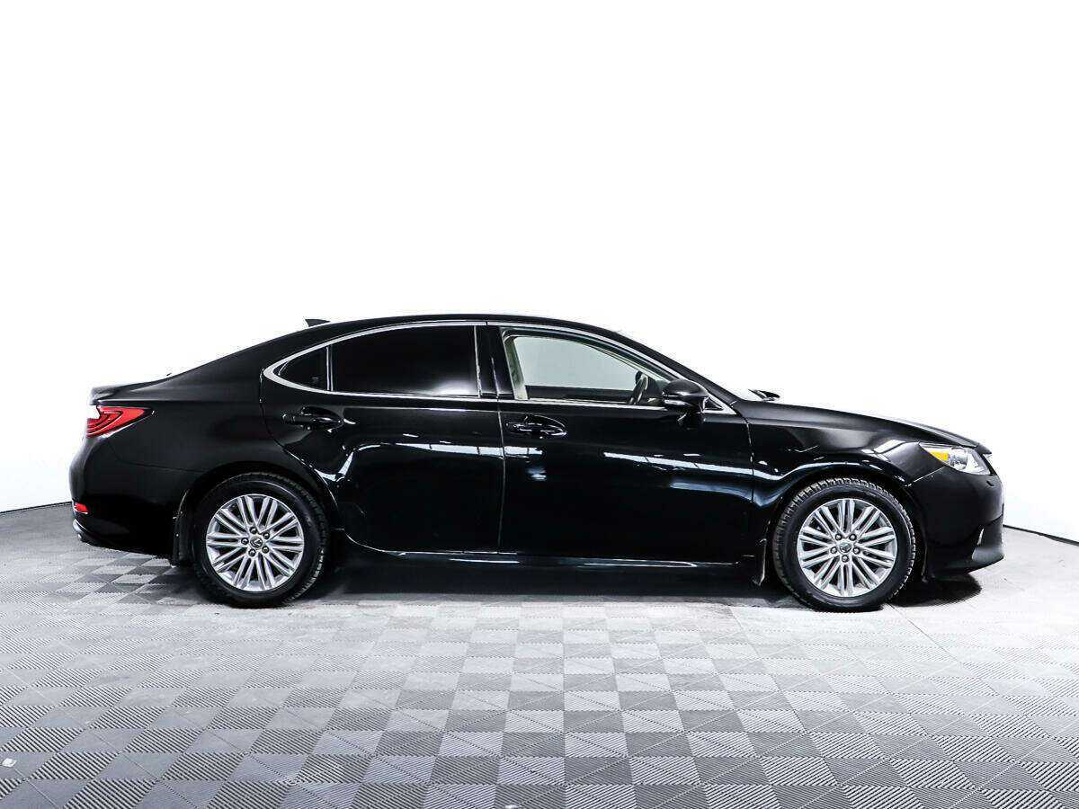 Lexus ES с пробегом — 2013 год. Фото: #3