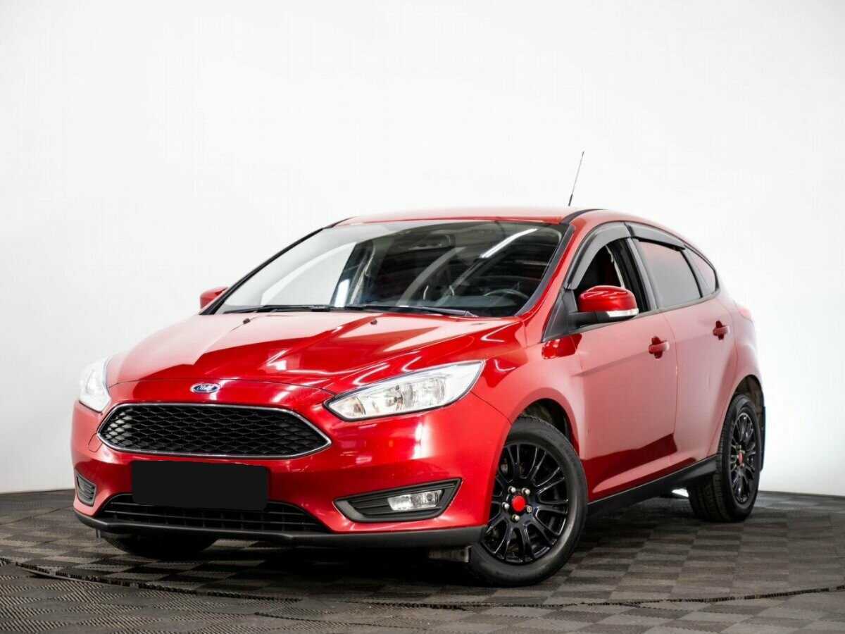 Ford Focus с пробегом — 2016 год. Посмотреть фото
