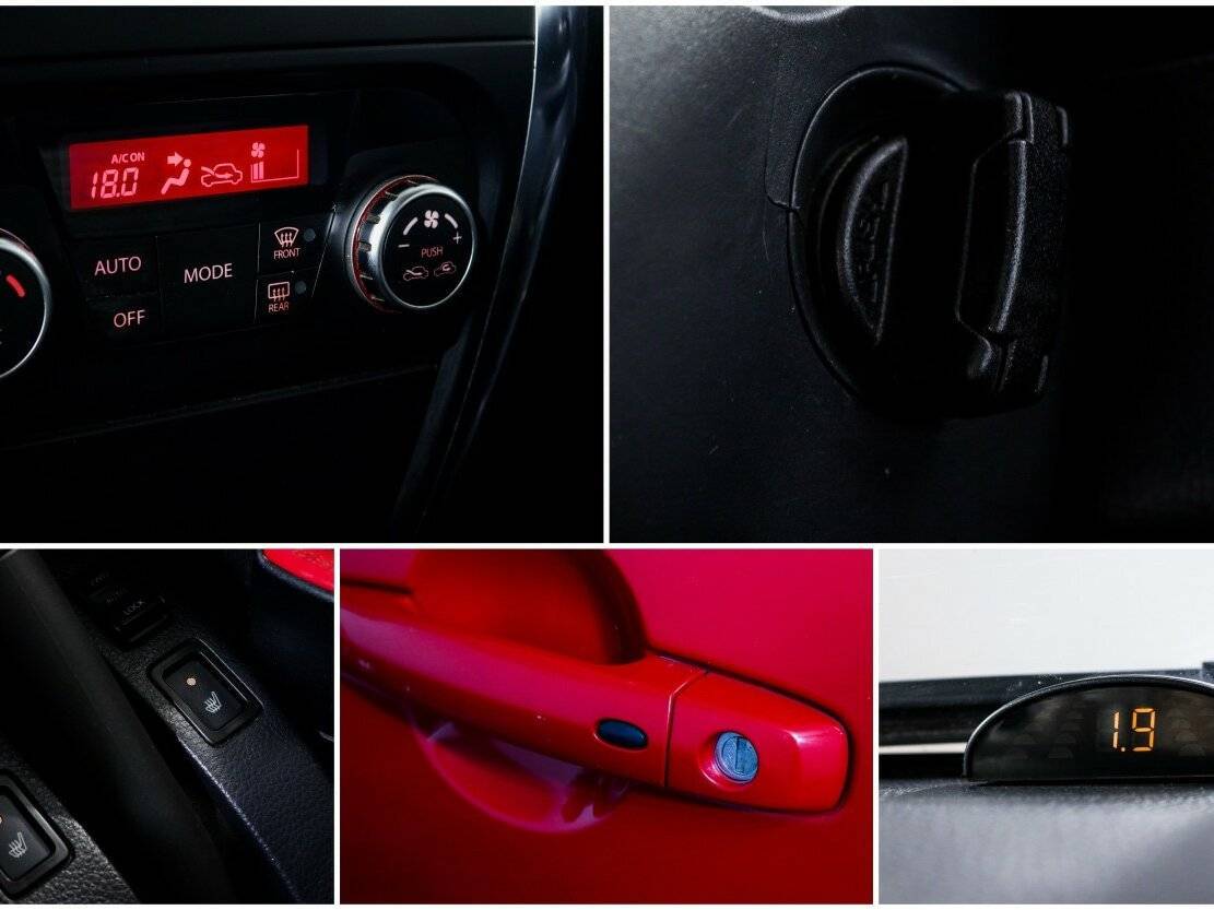 Suzuki SX4 с пробегом — 2010 год. Фото: #15