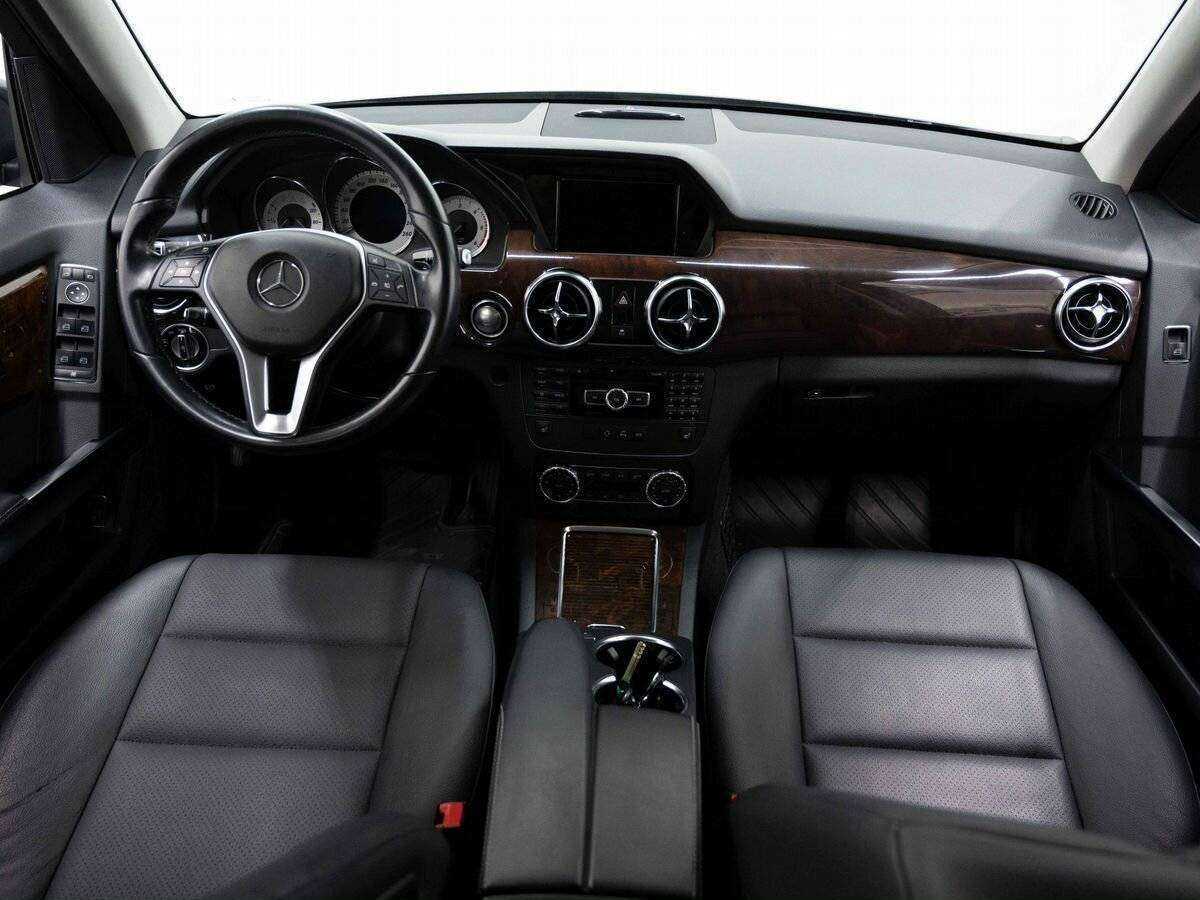 Mercedes-Benz GLK-Класс с пробегом — 2013 год. Фото: #16