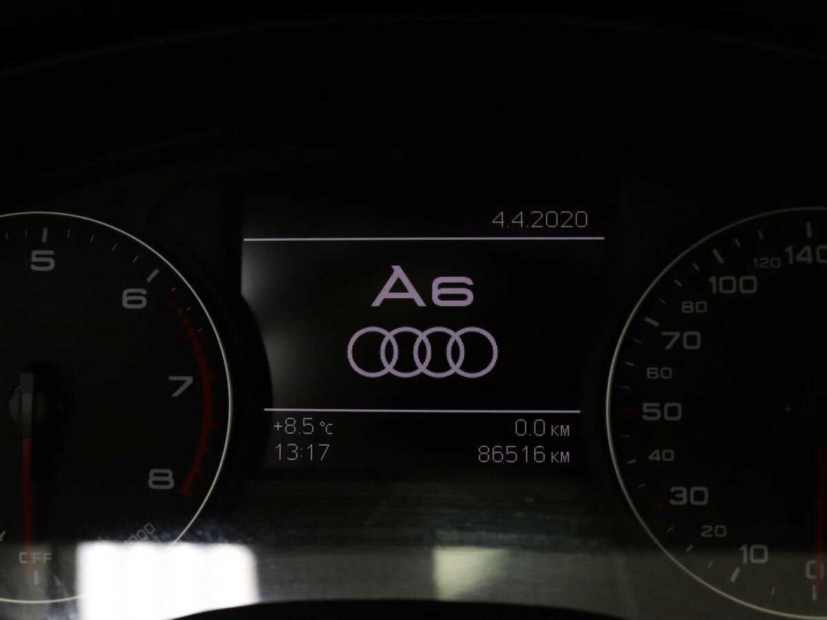 Audi A6 с пробегом — 2016 год. Фото: #11