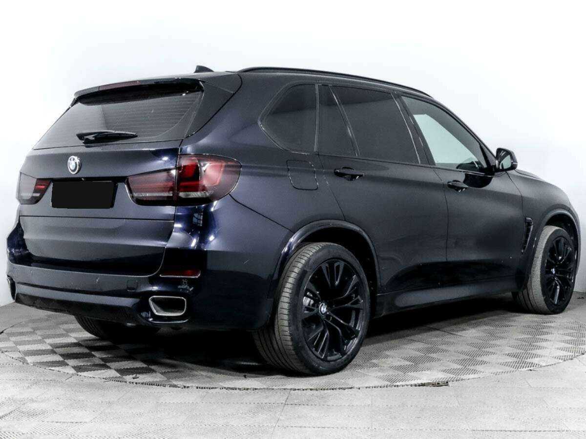 BMW X5 с пробегом — 2017 год. Фото: #3