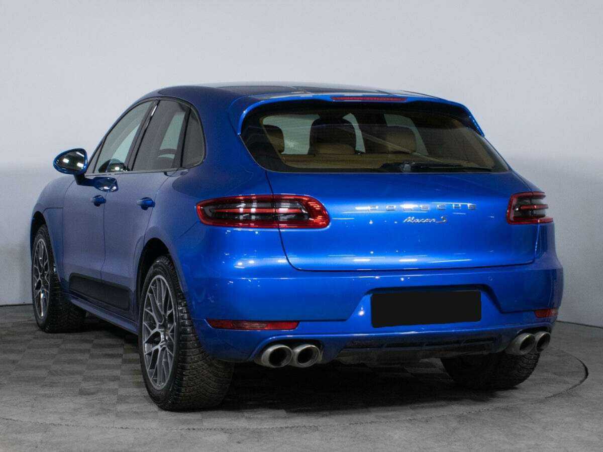 Porsche Macan с пробегом — 2015 год. Фото: #6