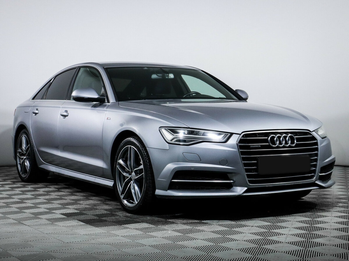 Audi A6 с пробегом — 2016 год. Фото: #2