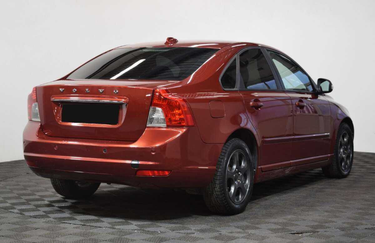 Volvo S40 с пробегом — 2010 год. Фото: #2