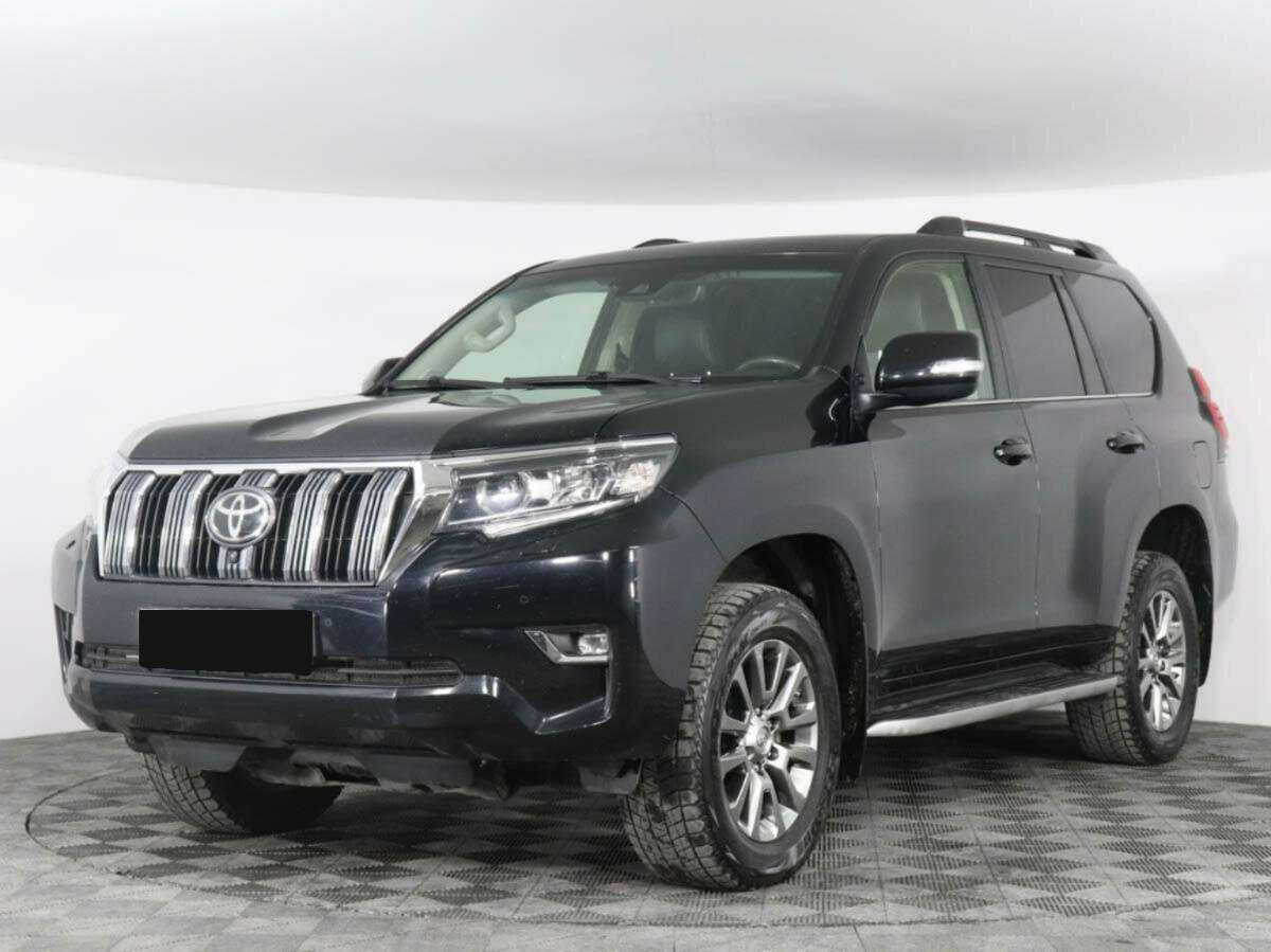 Toyota Land Cruiser Prado с пробегом — 2019 год. Фото: #0