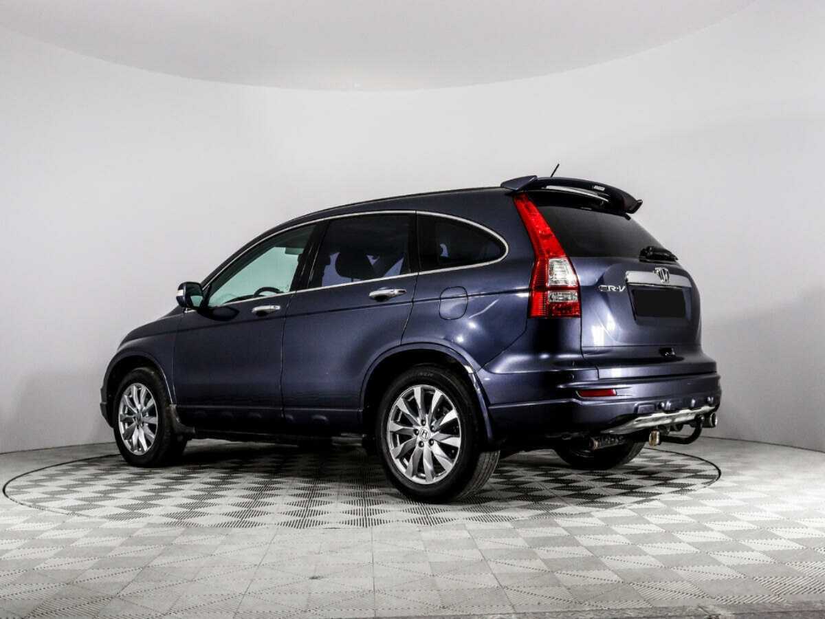 Honda CR-V с пробегом — 2010 год. Фото: #6
