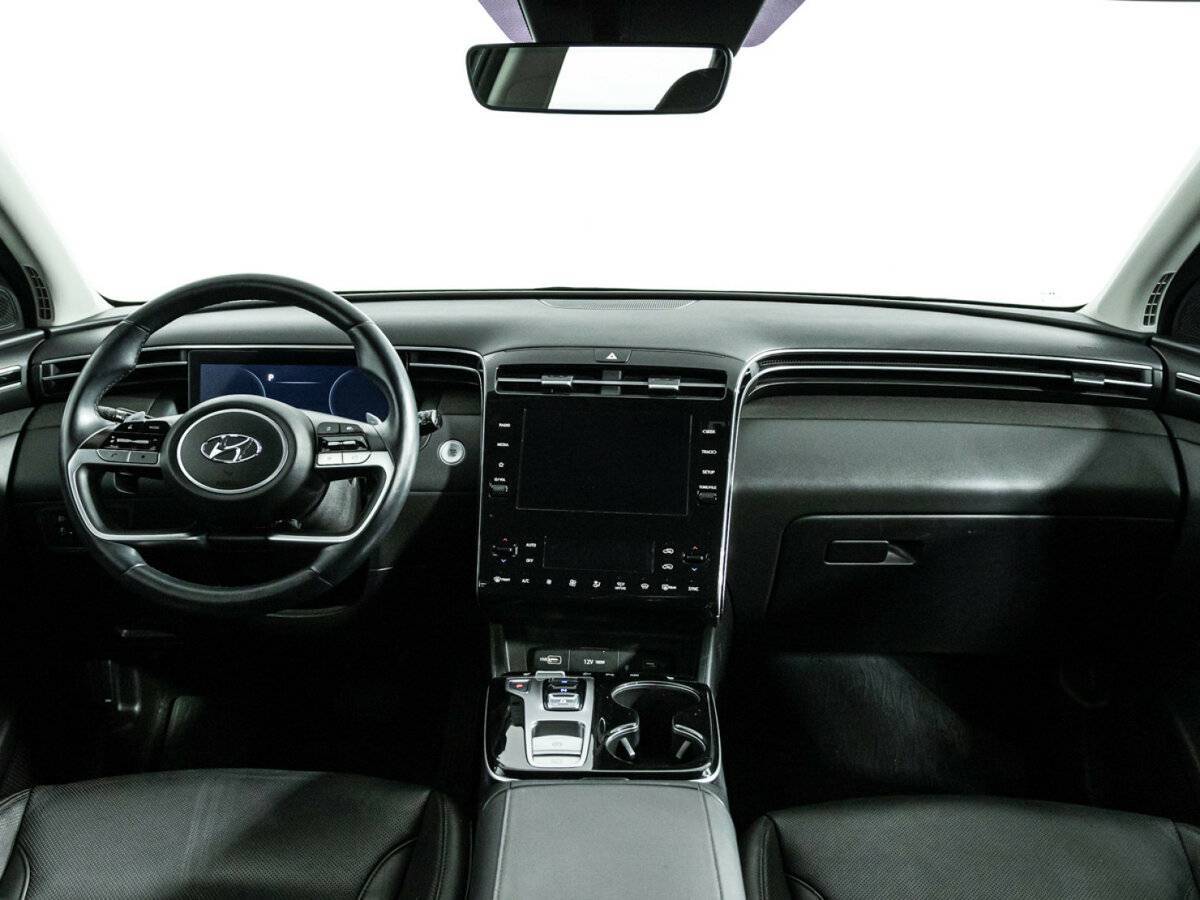 Hyundai Tucson с пробегом — 2022 год. Фото: #12