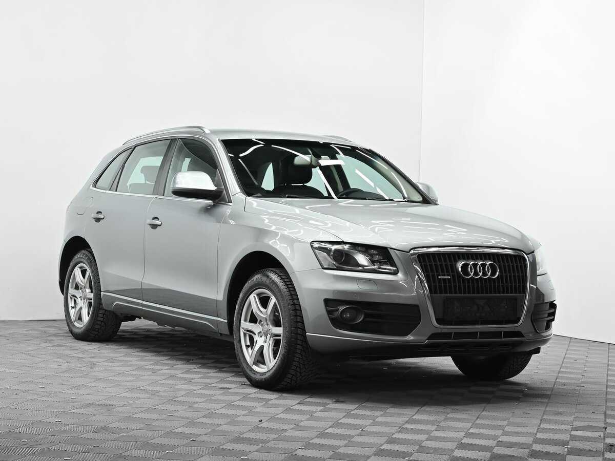 Audi Q5 с пробегом — 2010 год. Фото: #1