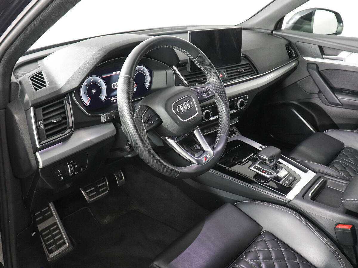 Audi Q5 Sportback с пробегом — 2022 год. Фото: #8