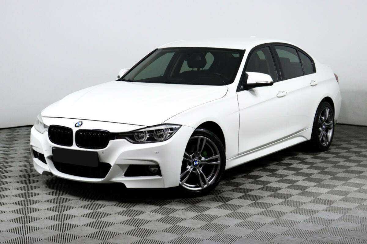 BMW 3 серии с пробегом — 2016 год. Посмотреть фото