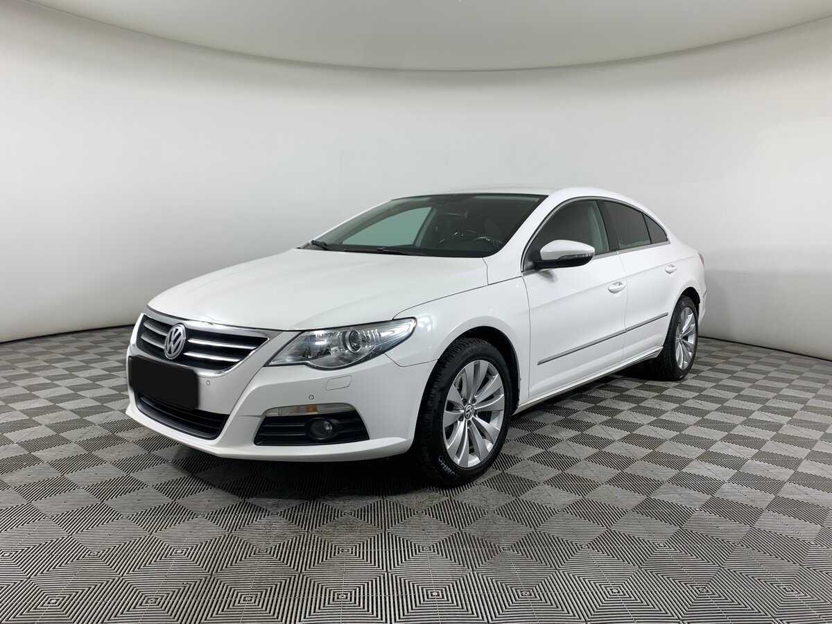 Volkswagen Passat CC с пробегом — 2011 год. Посмотреть фото
