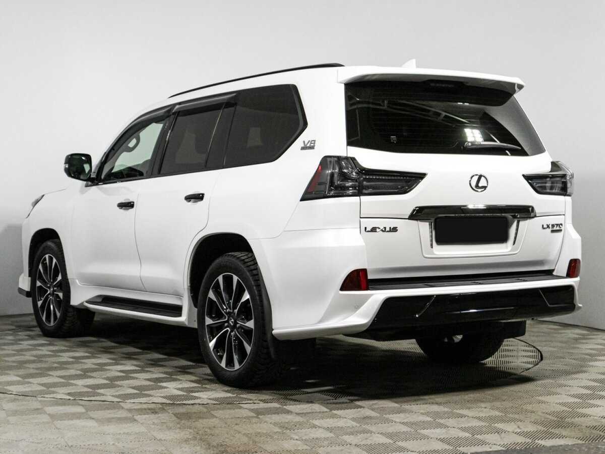 Lexus LX с пробегом — 2020 год. Фото: #5