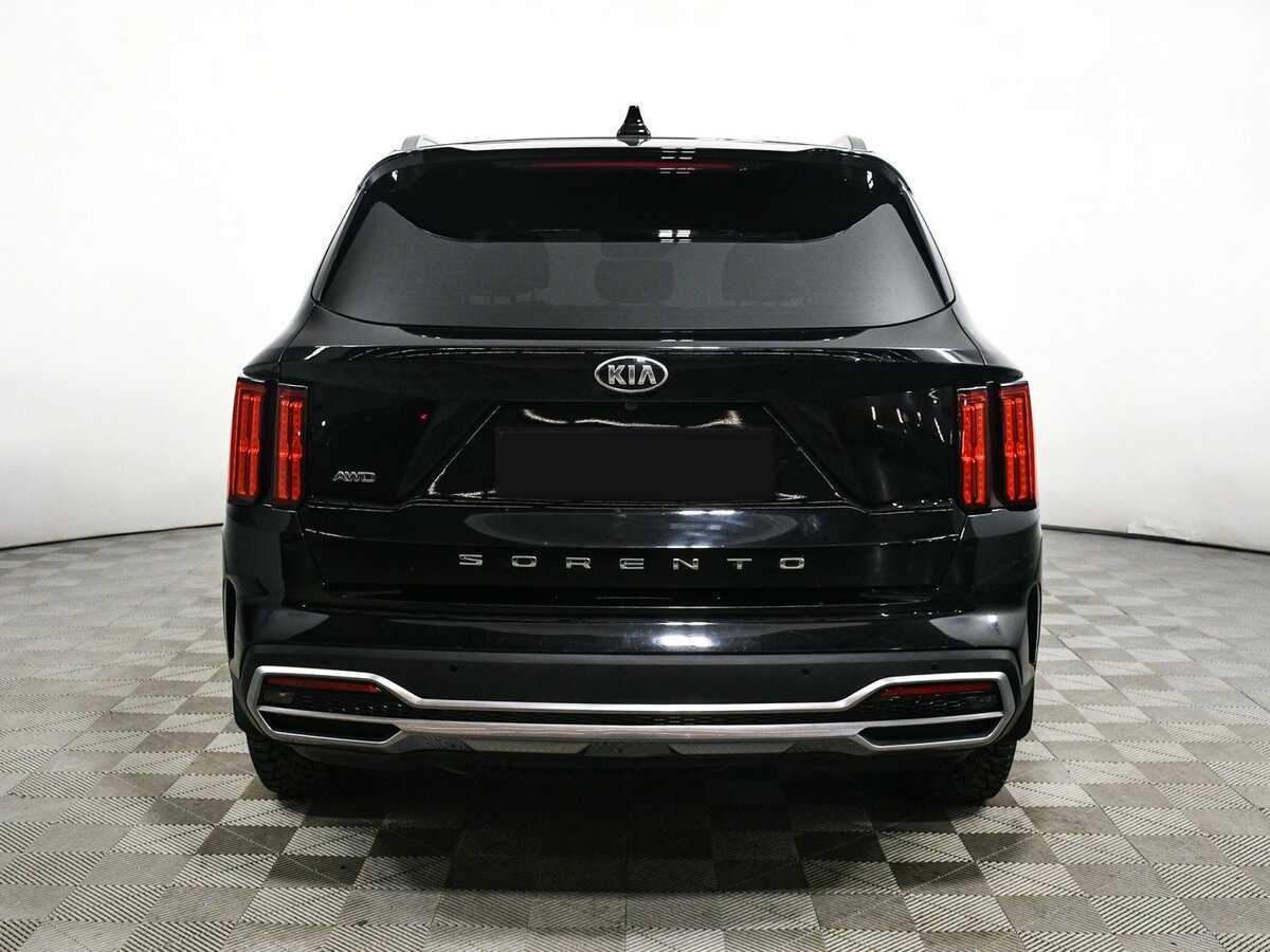 Kia Sorento с пробегом — 2021 год. Фото: #5