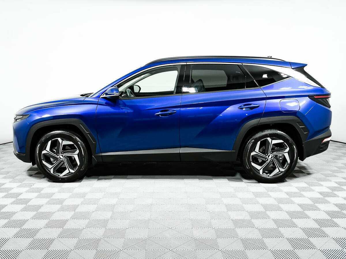 Hyundai Tucson с пробегом — 2024 год. Фото: #7
