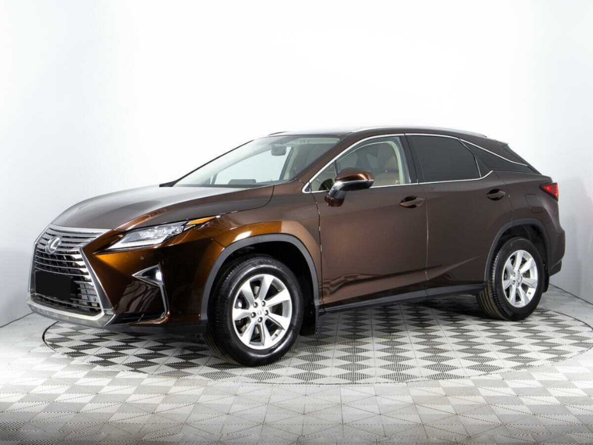 Lexus RX с пробегом — 2016 год. Фото: #0