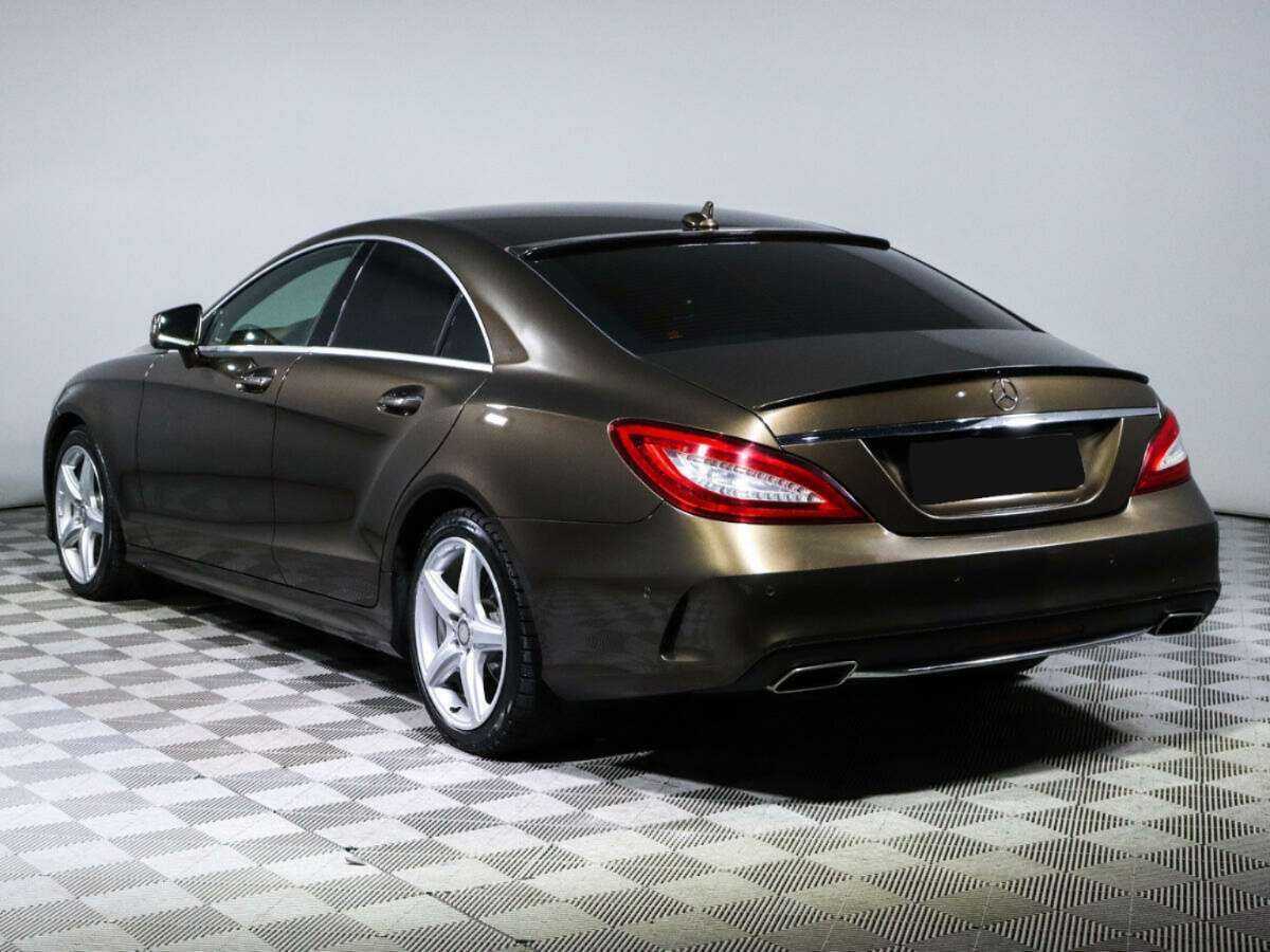 Mercedes-Benz CLS с пробегом — 2014 год. Фото: #4