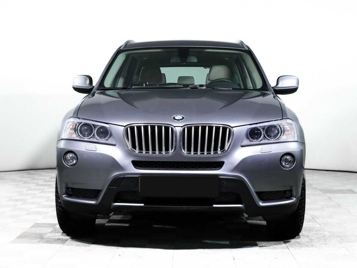 BMW X3 с пробегом — 2013 год. Фото: #1