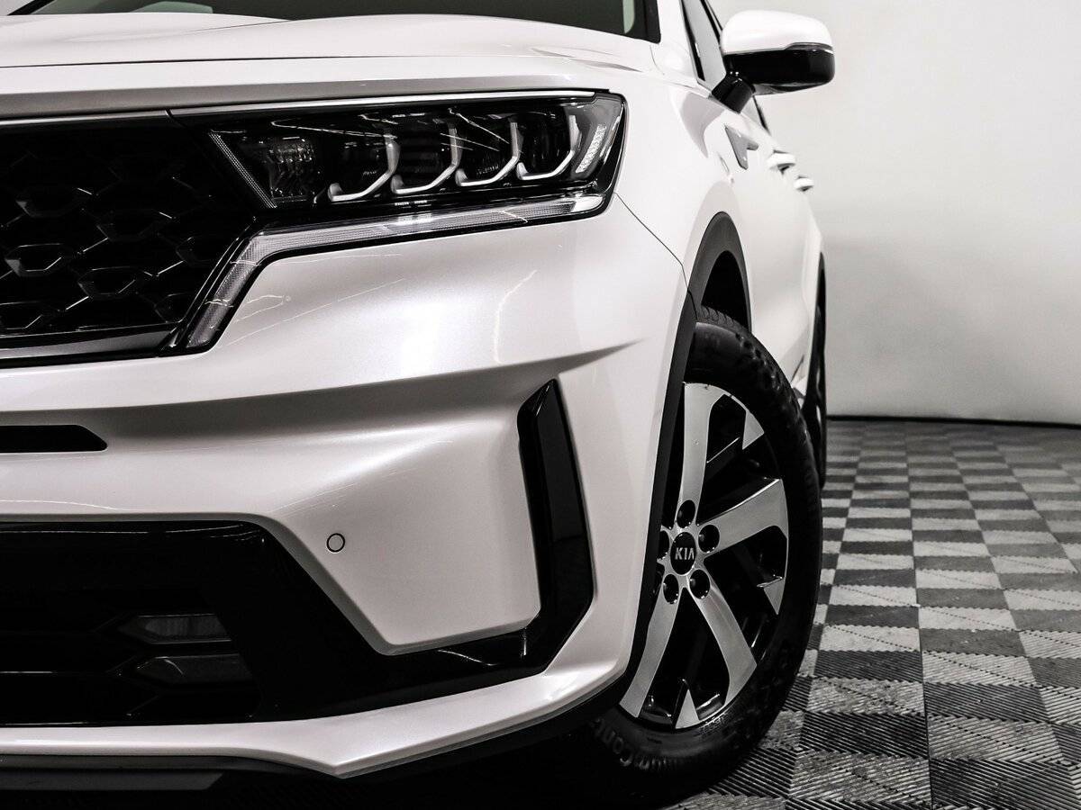 Kia Sorento с пробегом — 2020 год. Фото: #13