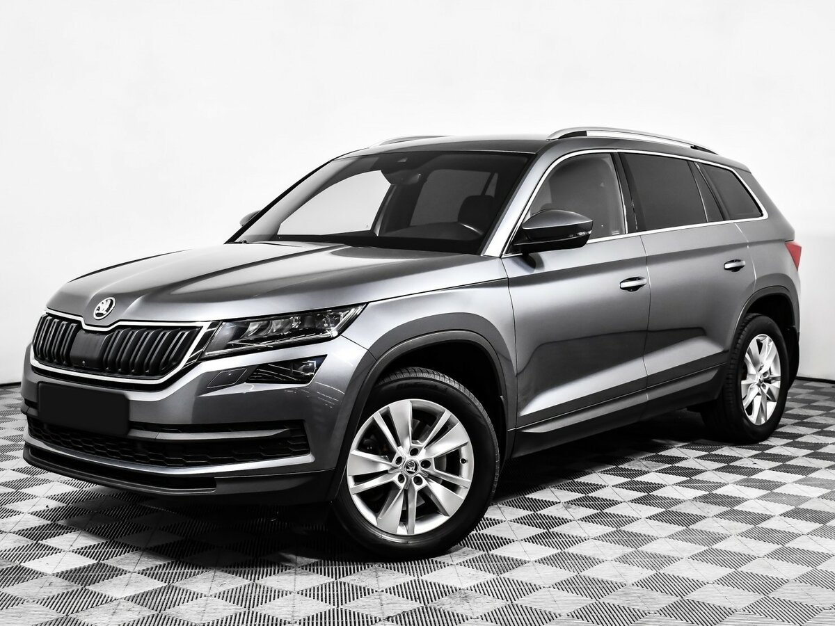 Skoda Kodiaq с пробегом — 2021 год. Посмотреть фото