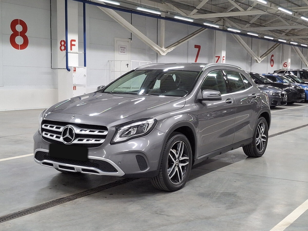 Mercedes-Benz GLA с пробегом — 2018 год. Посмотреть фото