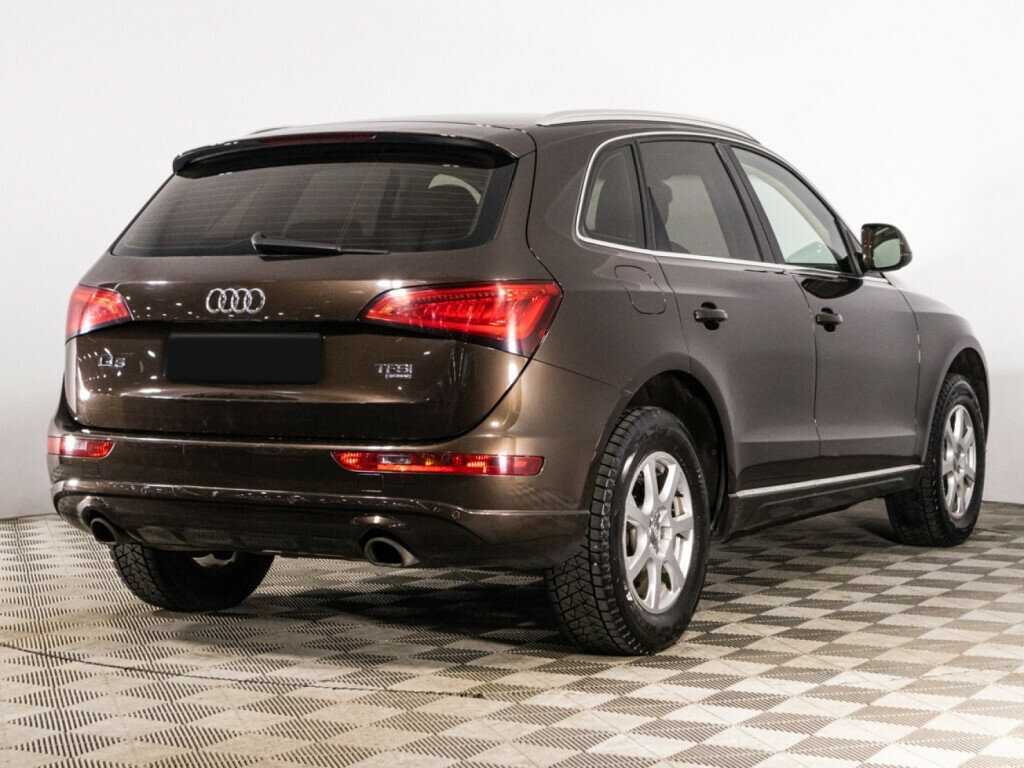 Audi Q5 с пробегом — 2013 год. Фото: #4