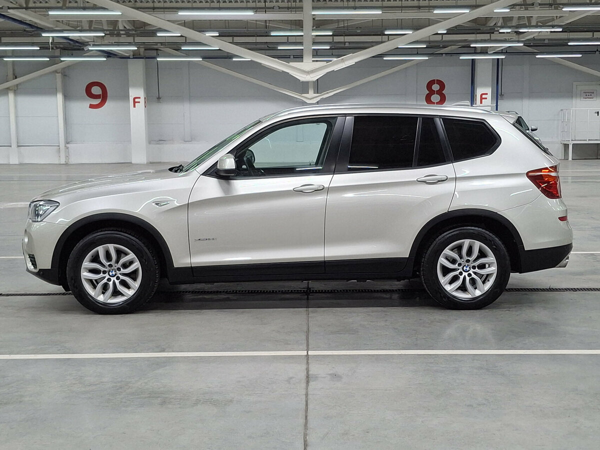 BMW X3 с пробегом — 2015 год. Фото: #7