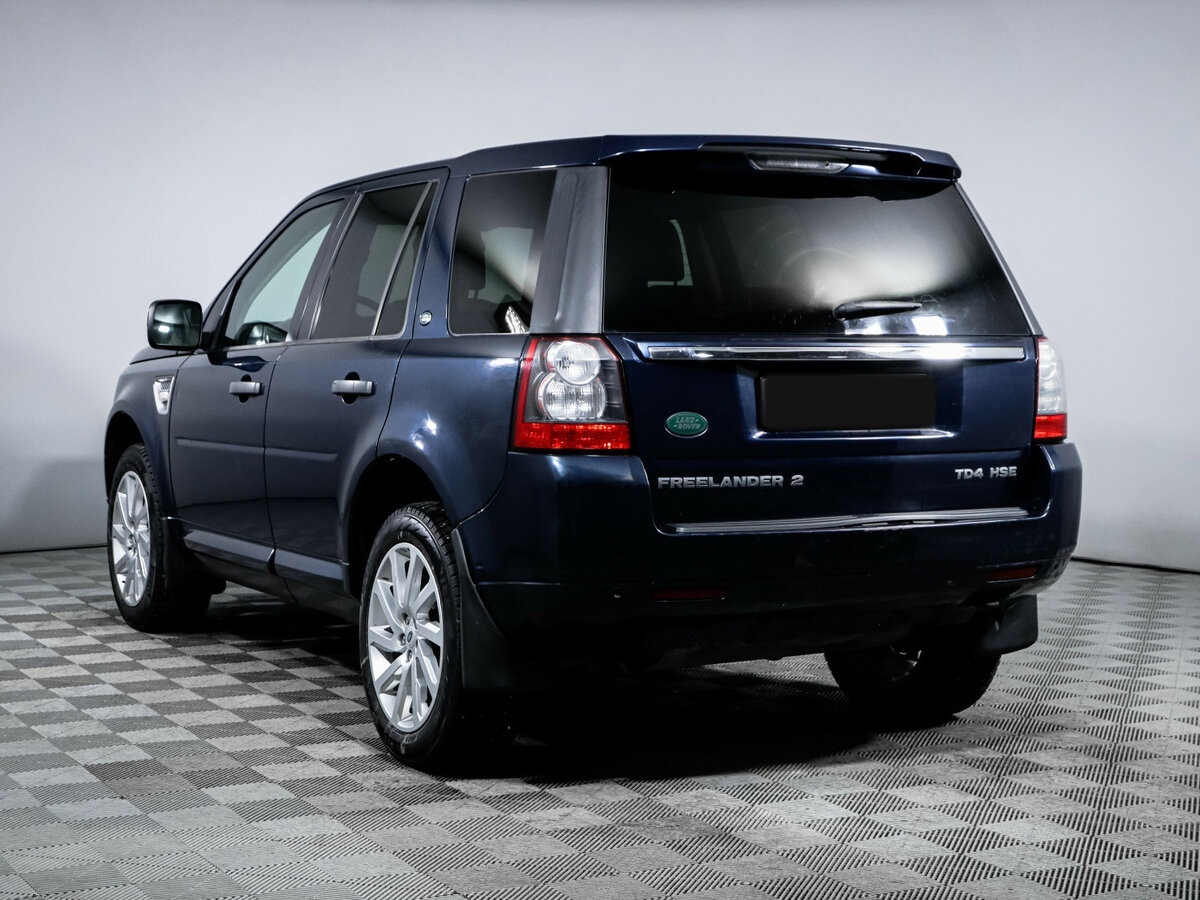 Land Rover Freelander с пробегом — 2010 год. Фото: #6