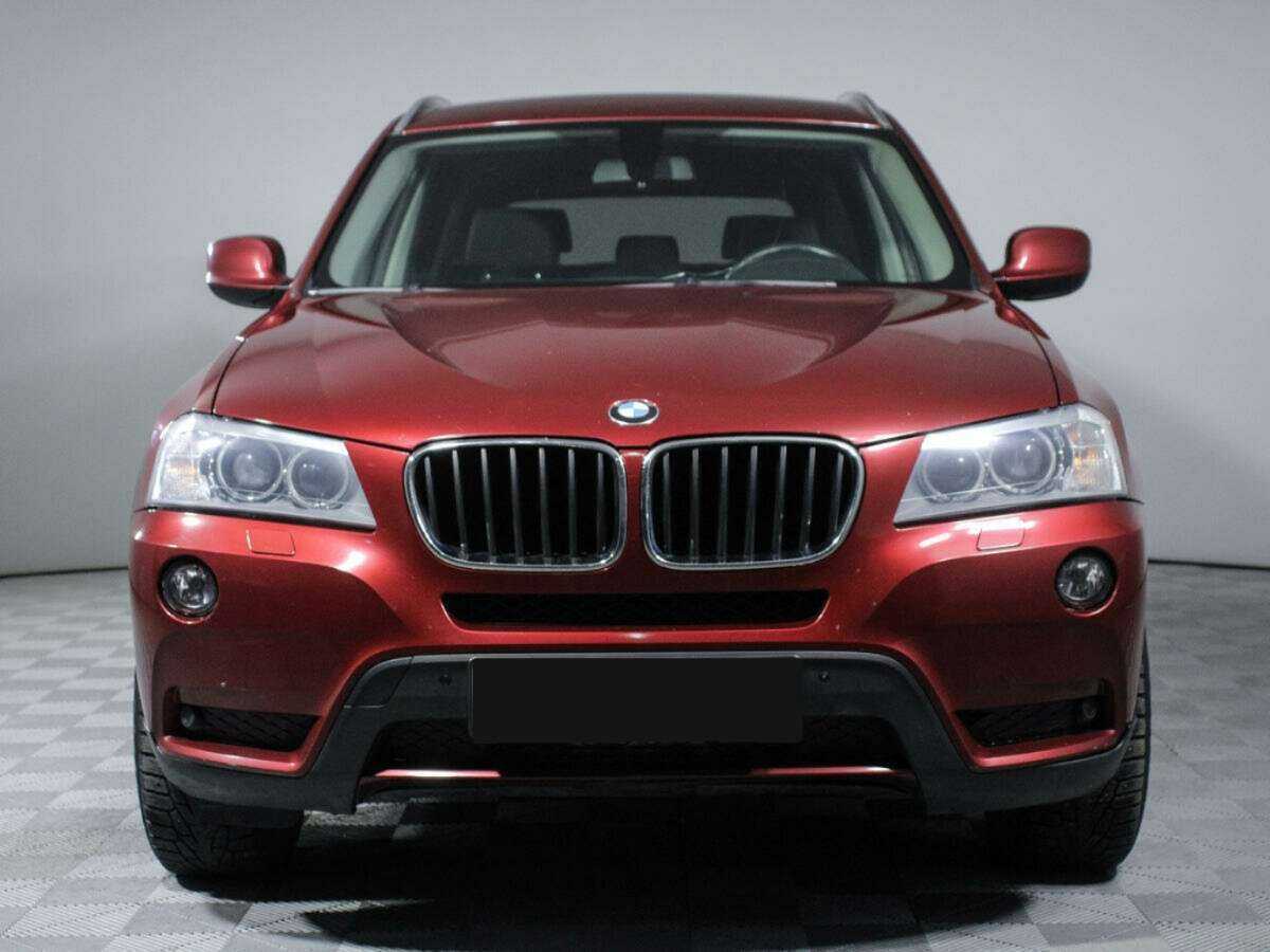 BMW X3 с пробегом — 2013 год. Фото: #1
