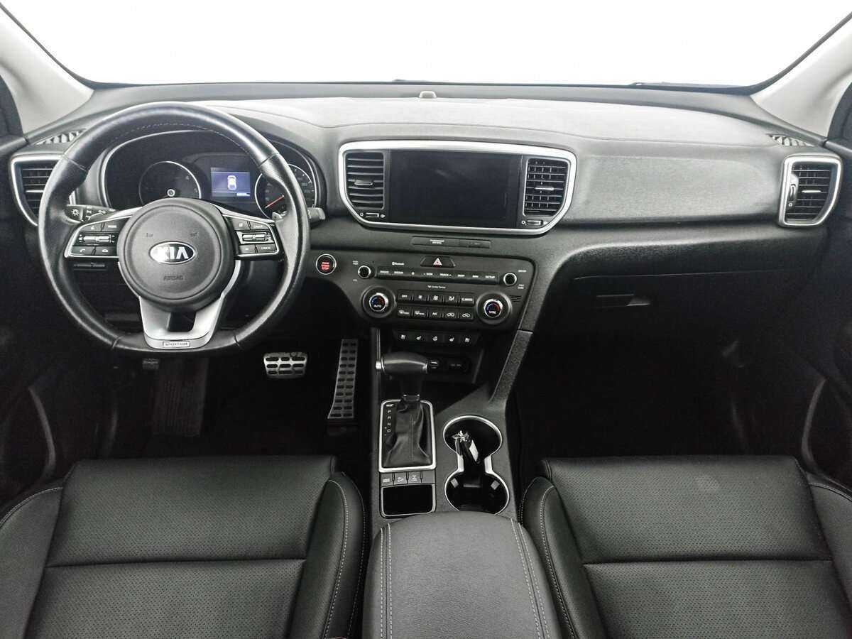 Kia Sportage с пробегом — 2019 год. Фото: #11