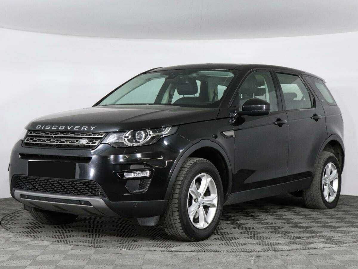 Land Rover Discovery Sport с пробегом — 2019 год. Посмотреть фото