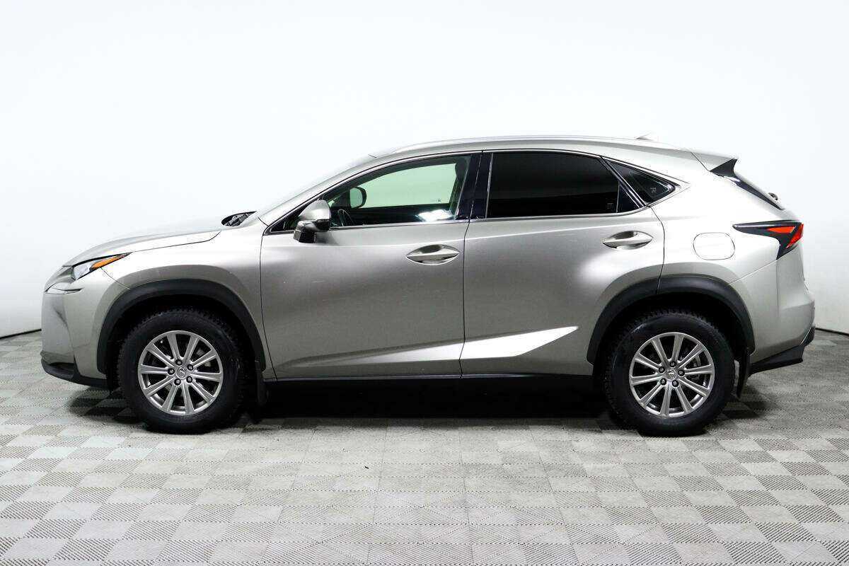 Lexus NX с пробегом — 2016 год. Фото: #7