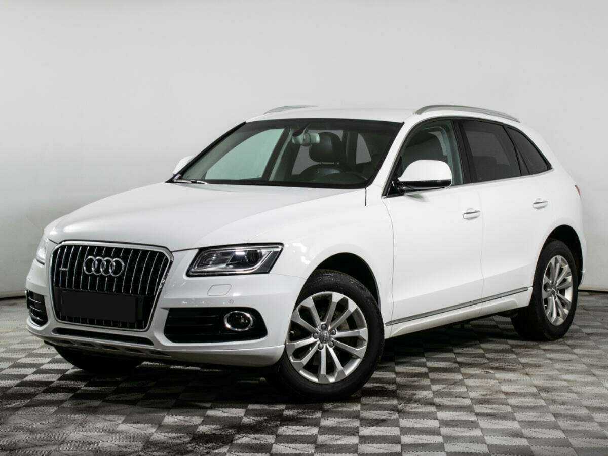 Audi Q5 с пробегом — 2015 год. Посмотреть фото