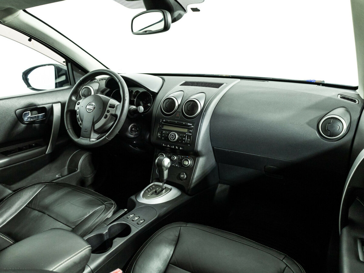 Nissan Qashqai с пробегом — 2008 год. Фото: #8