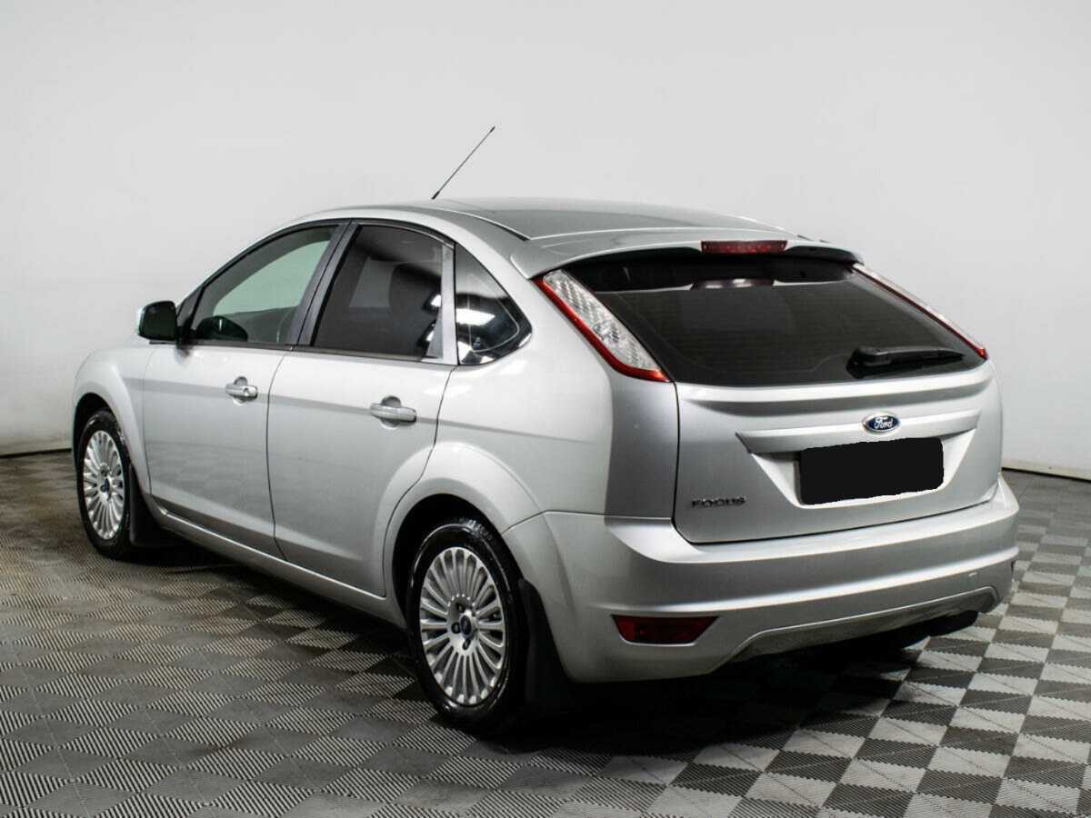Ford Focus с пробегом — 2010 год. Фото: #5