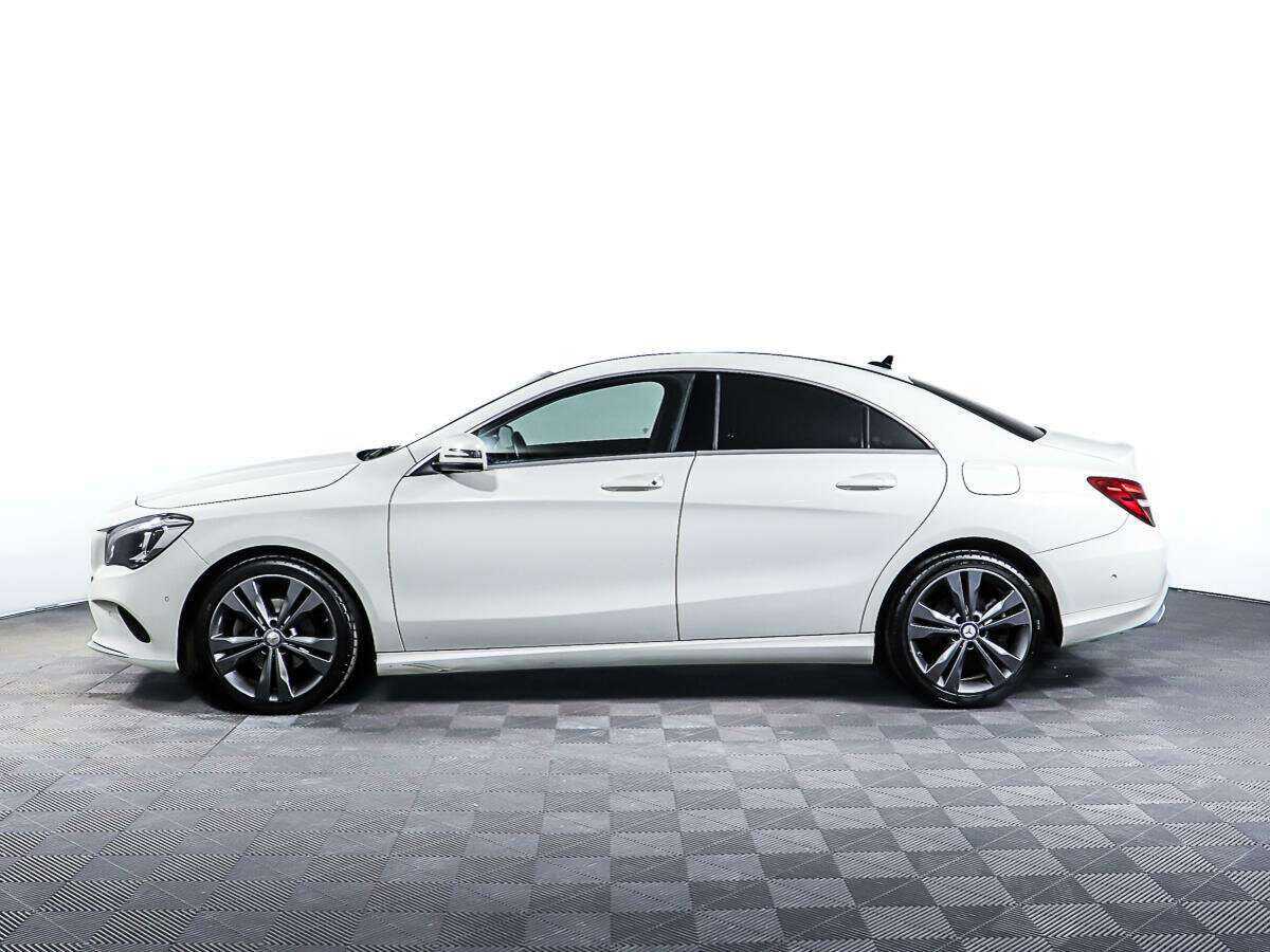 Mercedes-Benz CLA с пробегом — 2016 год. Фото: #7
