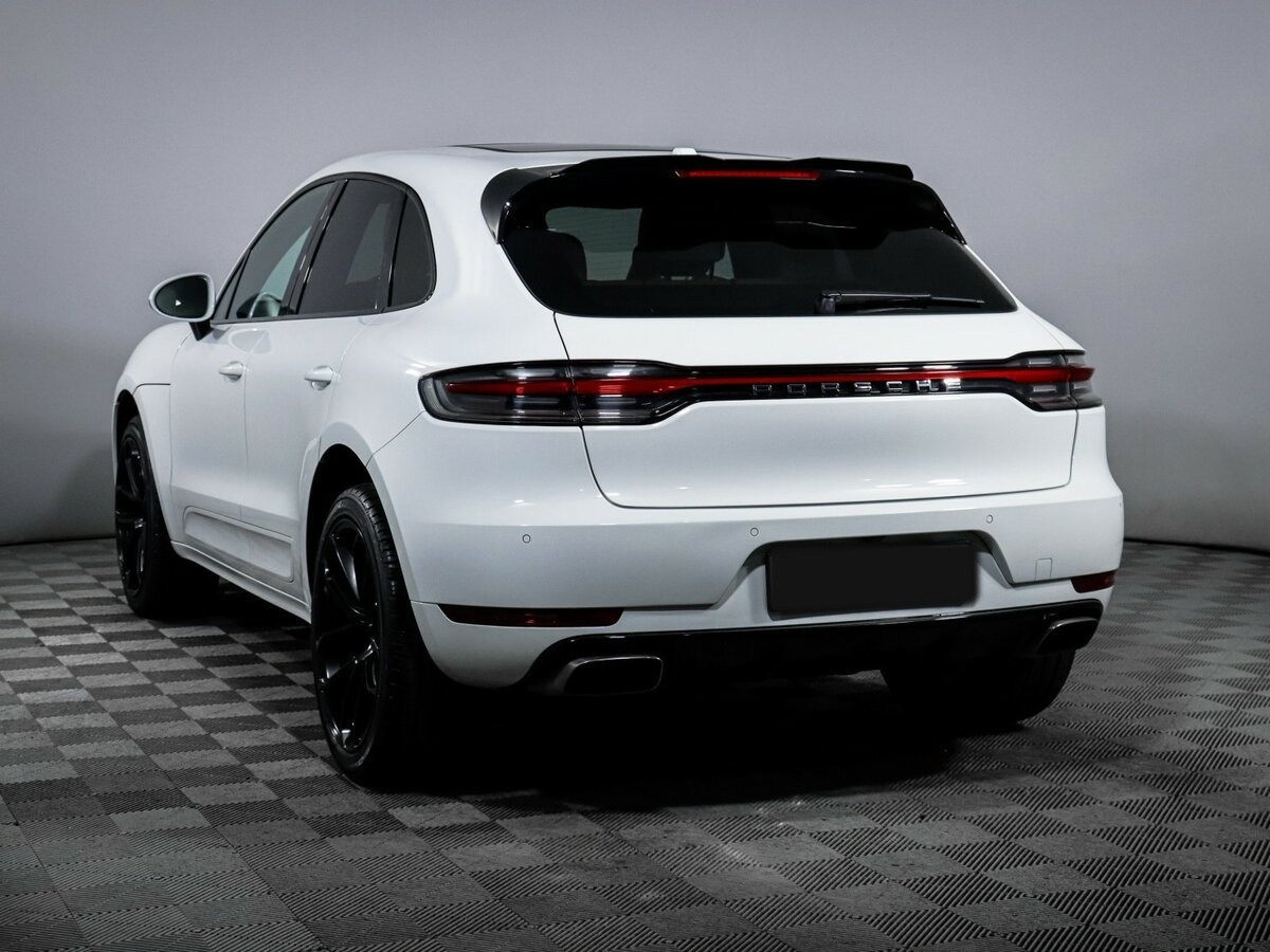 Porsche Macan с пробегом — 2019 год. Фото: #6