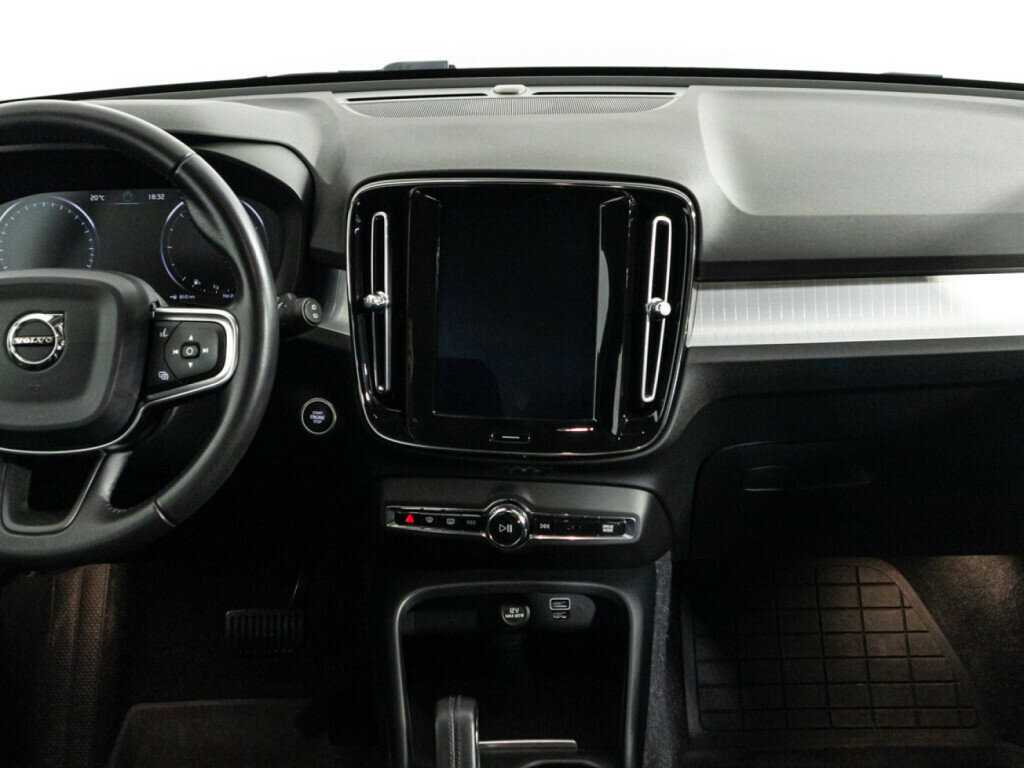 Volvo XC40 с пробегом — 2019 год. Фото: #13