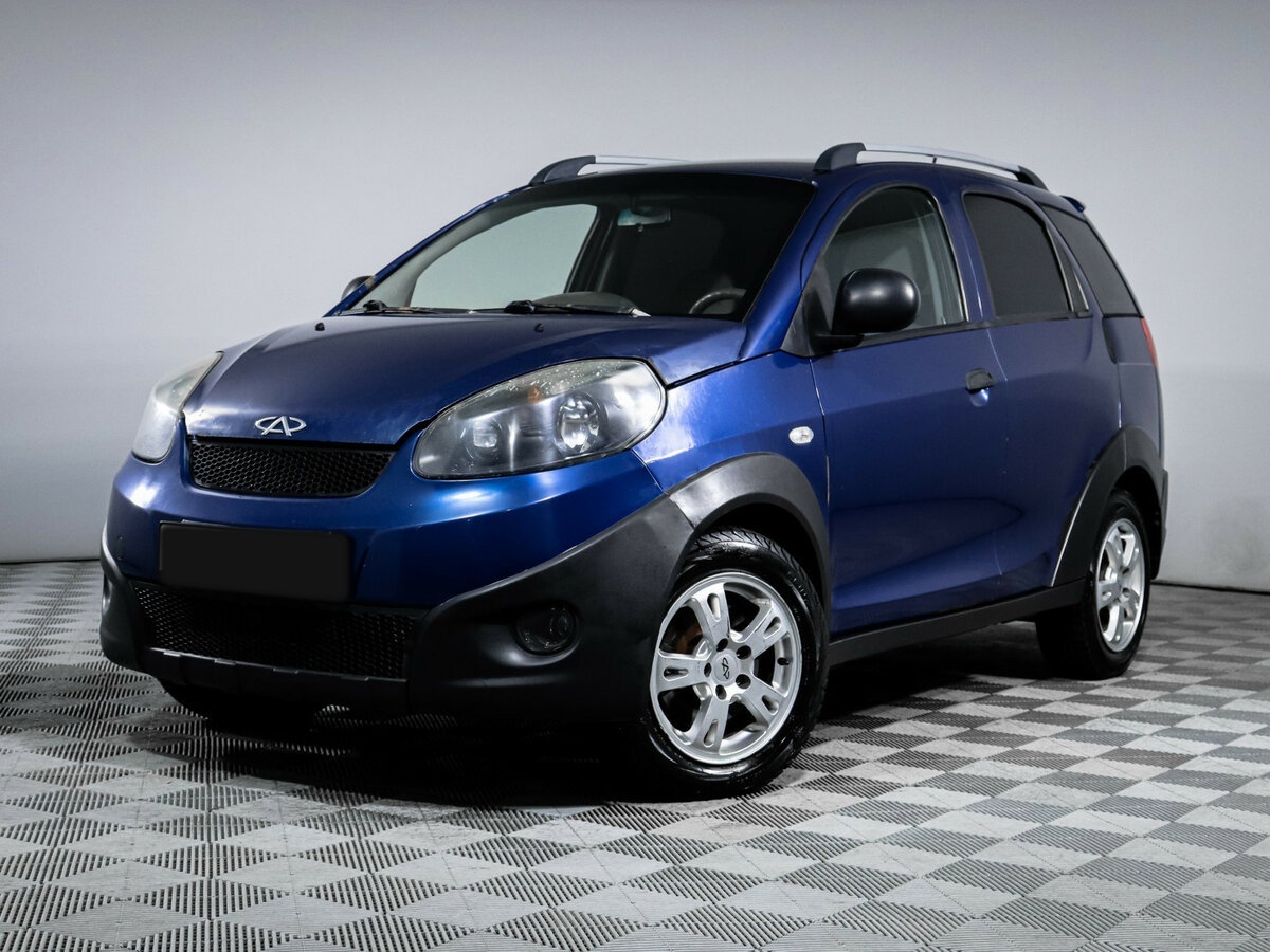 Chery IndiS (S18D) с пробегом — 2012 год. Фото: #0